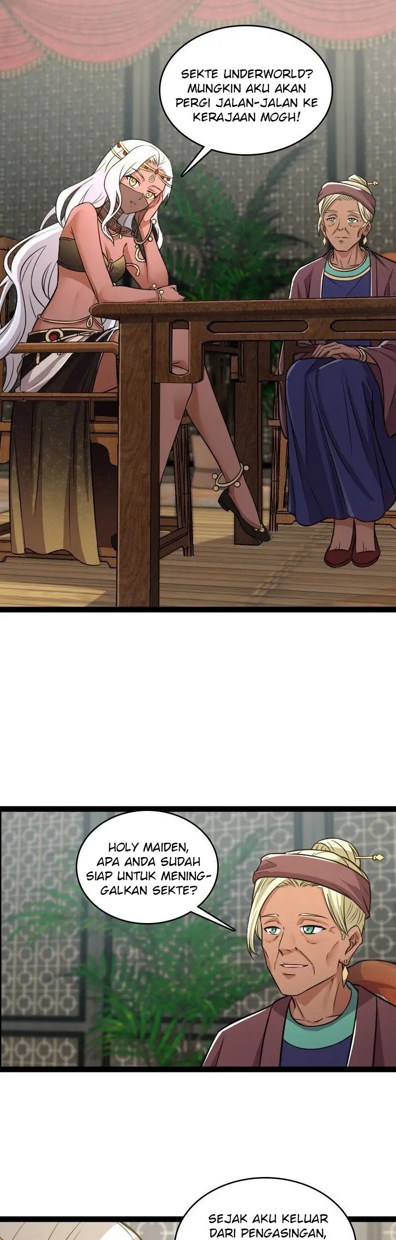 The Life After God Of Martial Lived In Seclusion Chapter 199 Gambar 7