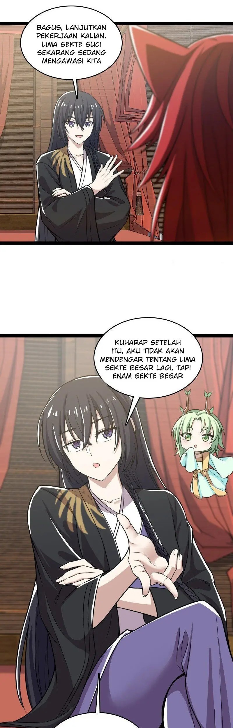 The Life After God Of Martial Lived In Seclusion Chapter 199 Gambar 11