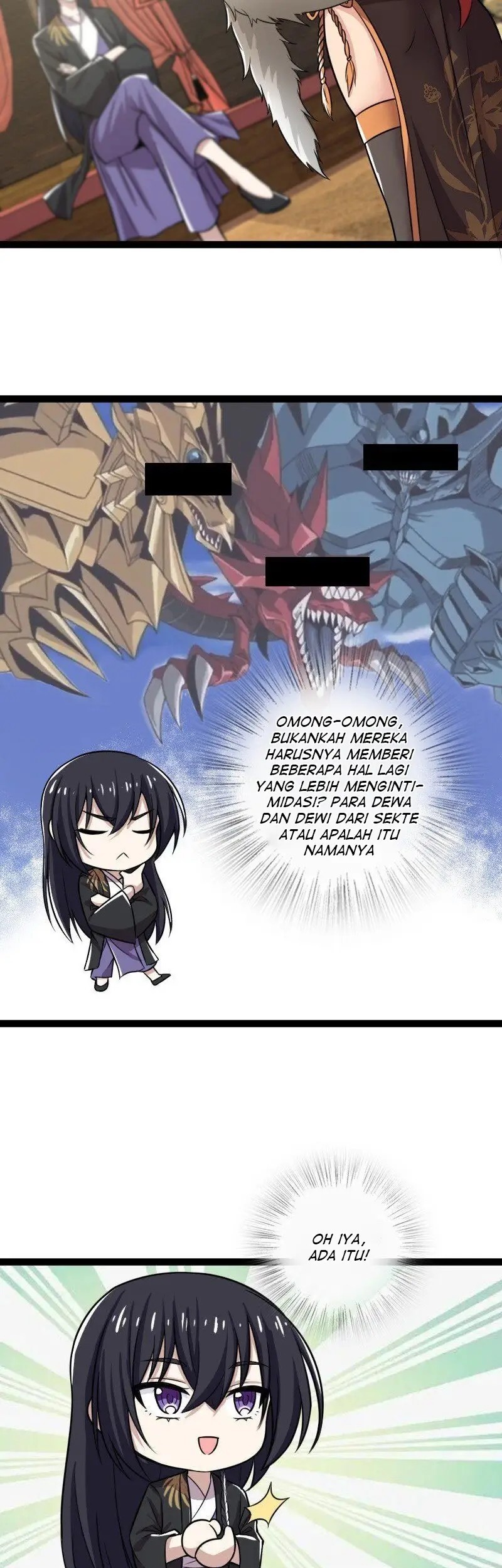 The Life After God Of Martial Lived In Seclusion Chapter 199 Gambar 13