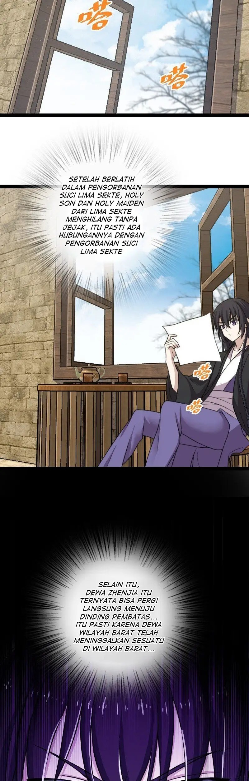 The Life After God Of Martial Lived In Seclusion Chapter 198 Gambar 19