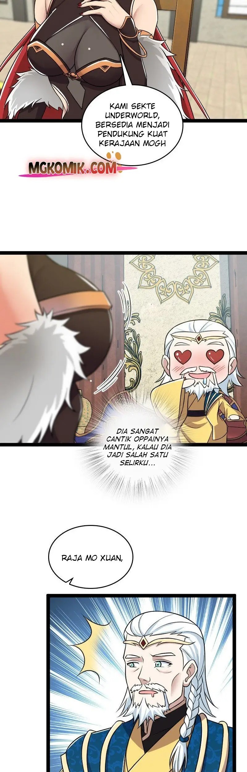 The Life After God Of Martial Lived In Seclusion Chapter 198 Gambar 27