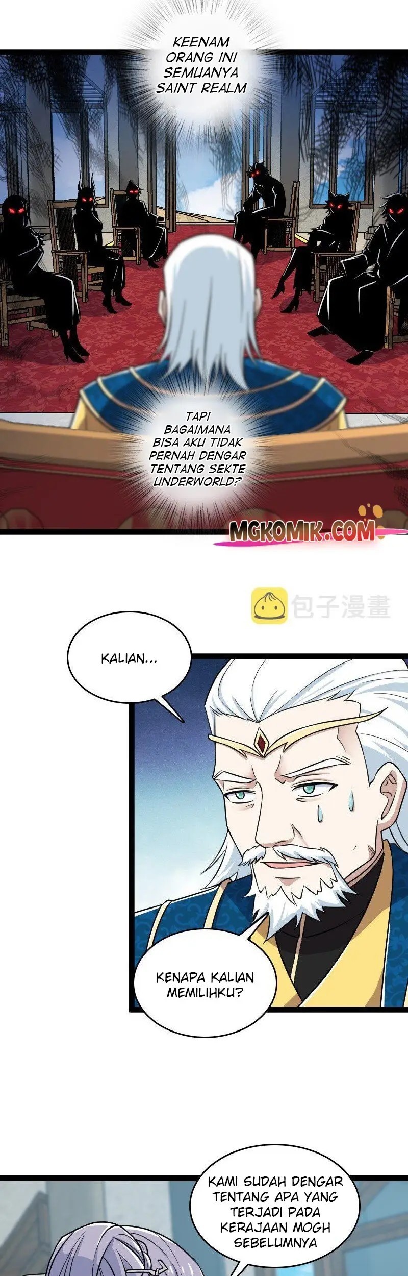 The Life After God Of Martial Lived In Seclusion Chapter 198 Gambar 31