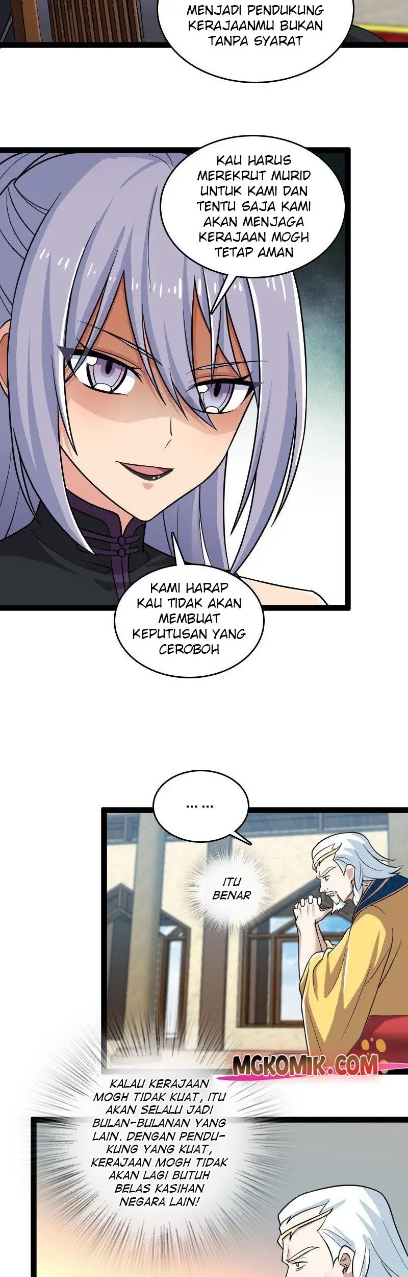 The Life After God Of Martial Lived In Seclusion Chapter 198 Gambar 33