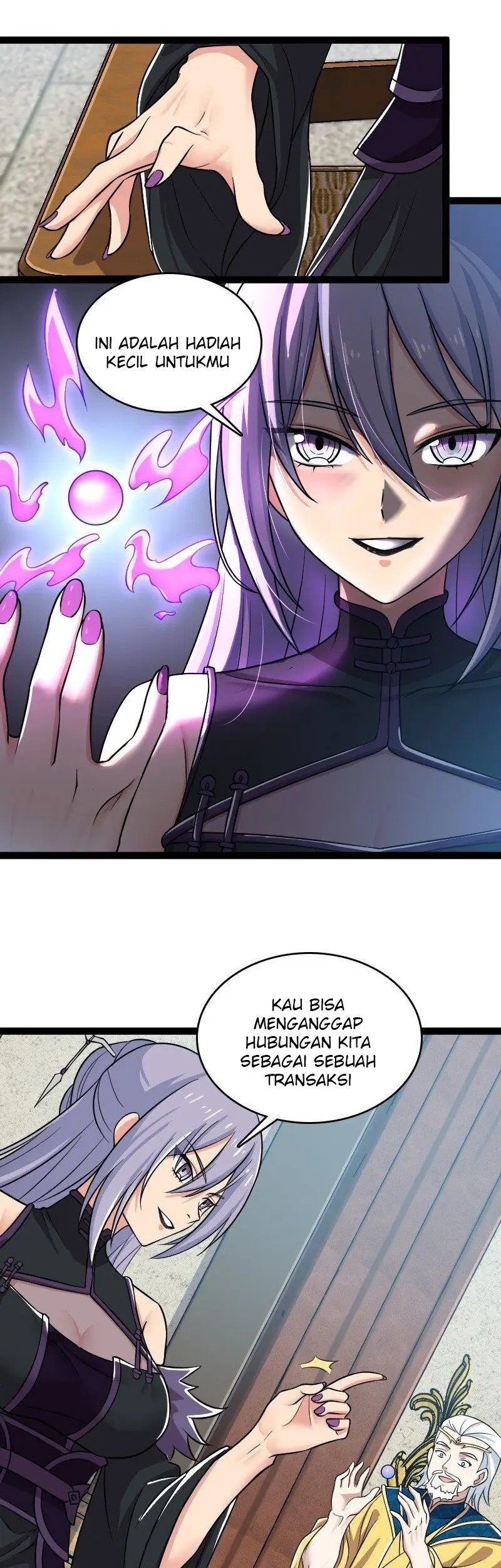 The Life After God Of Martial Lived In Seclusion Chapter 198 Gambar 35