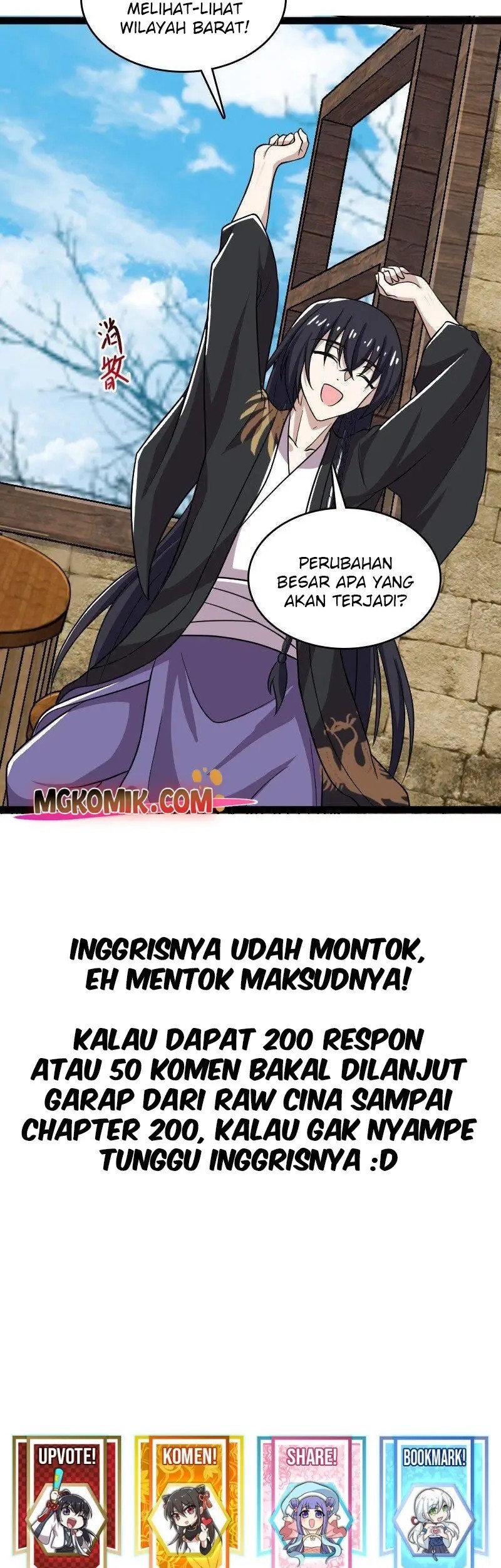 The Life After God Of Martial Lived In Seclusion Chapter 198 Gambar 39