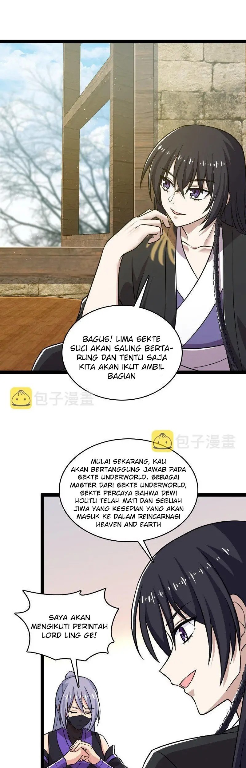 The Life After God Of Martial Lived In Seclusion Chapter 198 Gambar 5