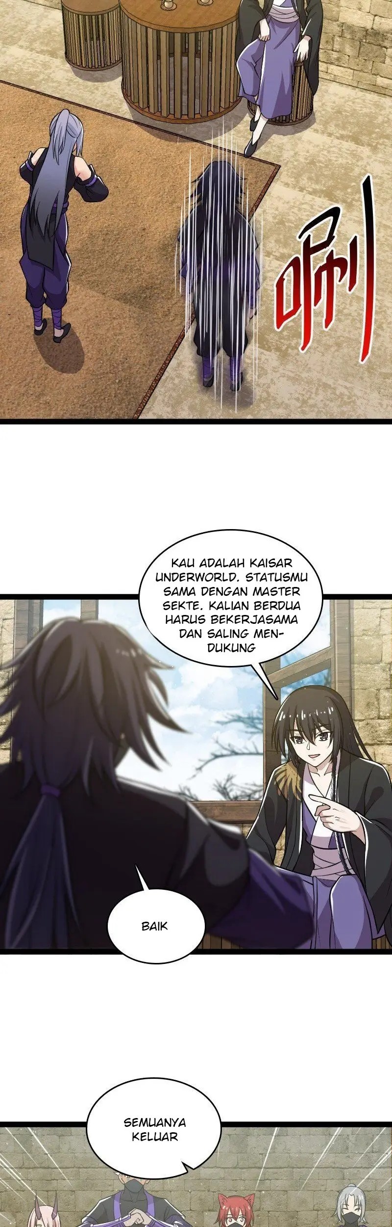 The Life After God Of Martial Lived In Seclusion Chapter 198 Gambar 7
