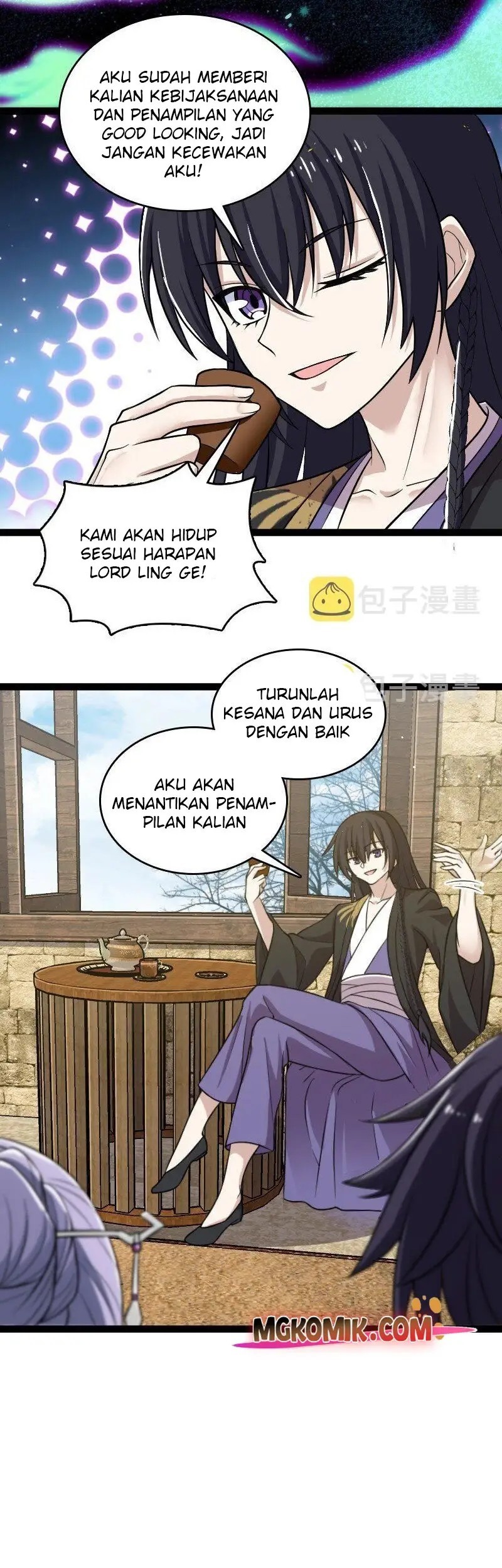 The Life After God Of Martial Lived In Seclusion Chapter 198 Gambar 17