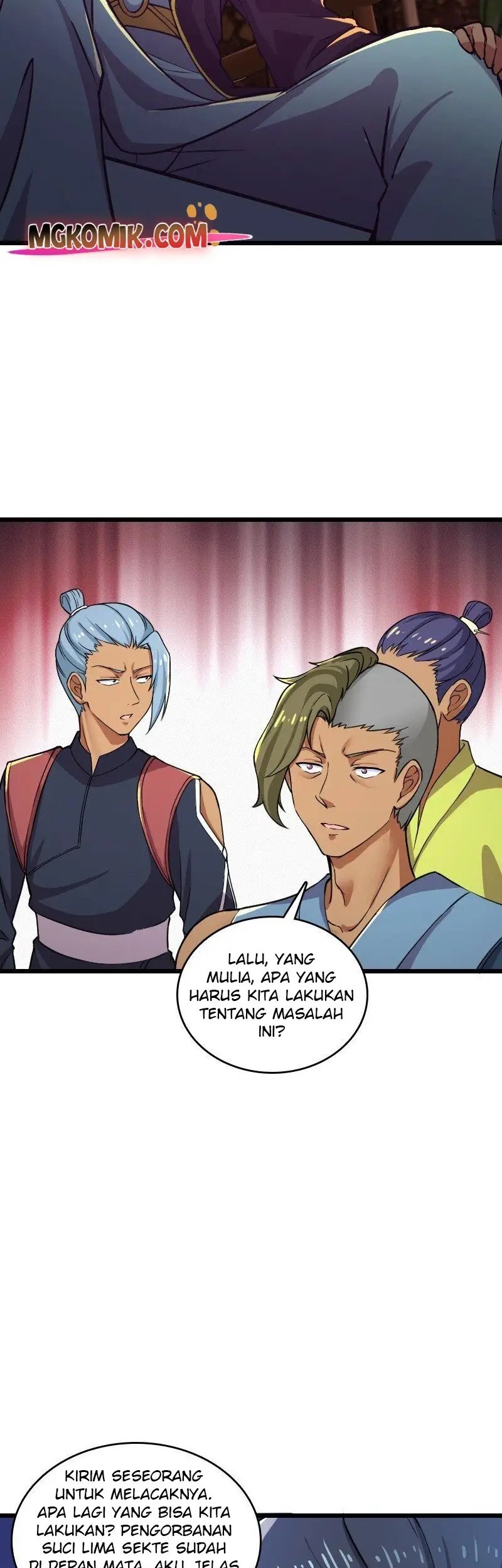 The Life After God Of Martial Lived In Seclusion Chapter 197 Gambar 27