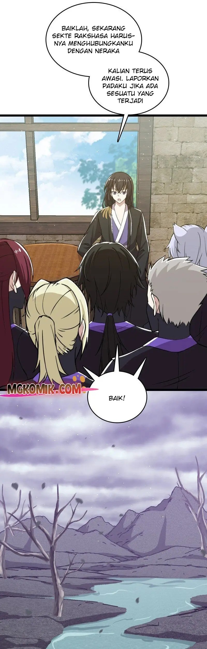 The Life After God Of Martial Lived In Seclusion Chapter 197 Gambar 31