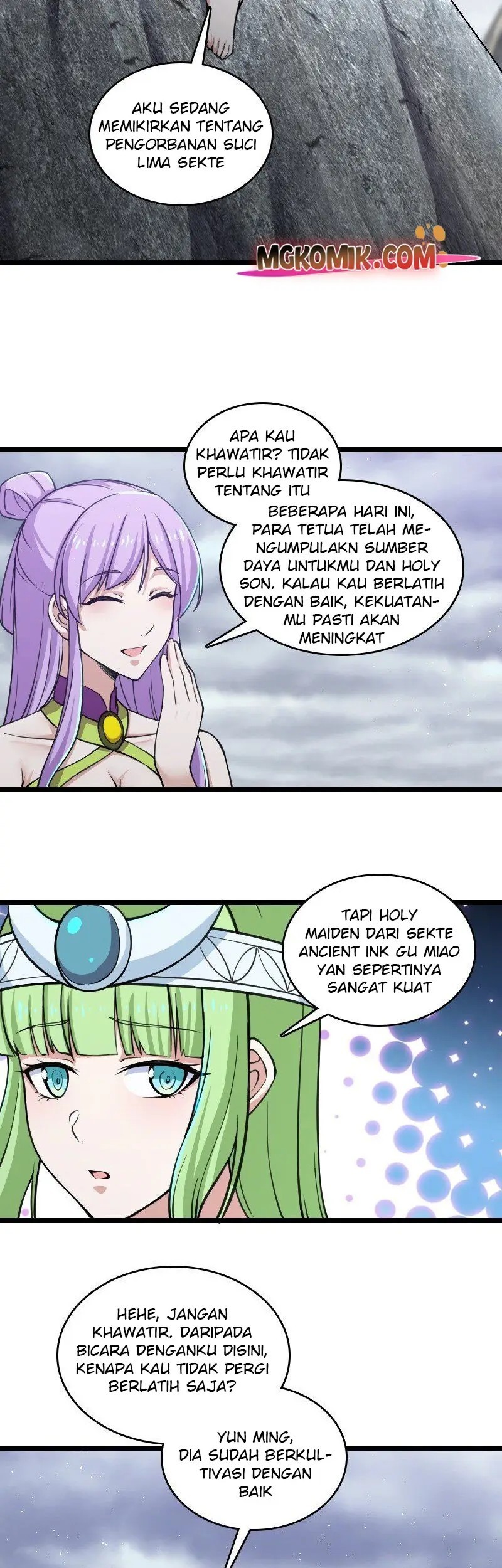 The Life After God Of Martial Lived In Seclusion Chapter 197 Gambar 37