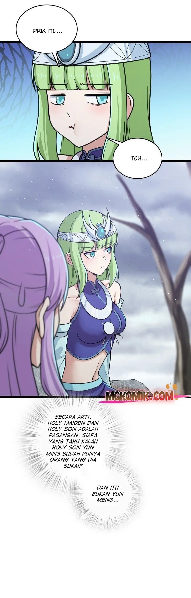 The Life After God Of Martial Lived In Seclusion Chapter 197 Gambar 39