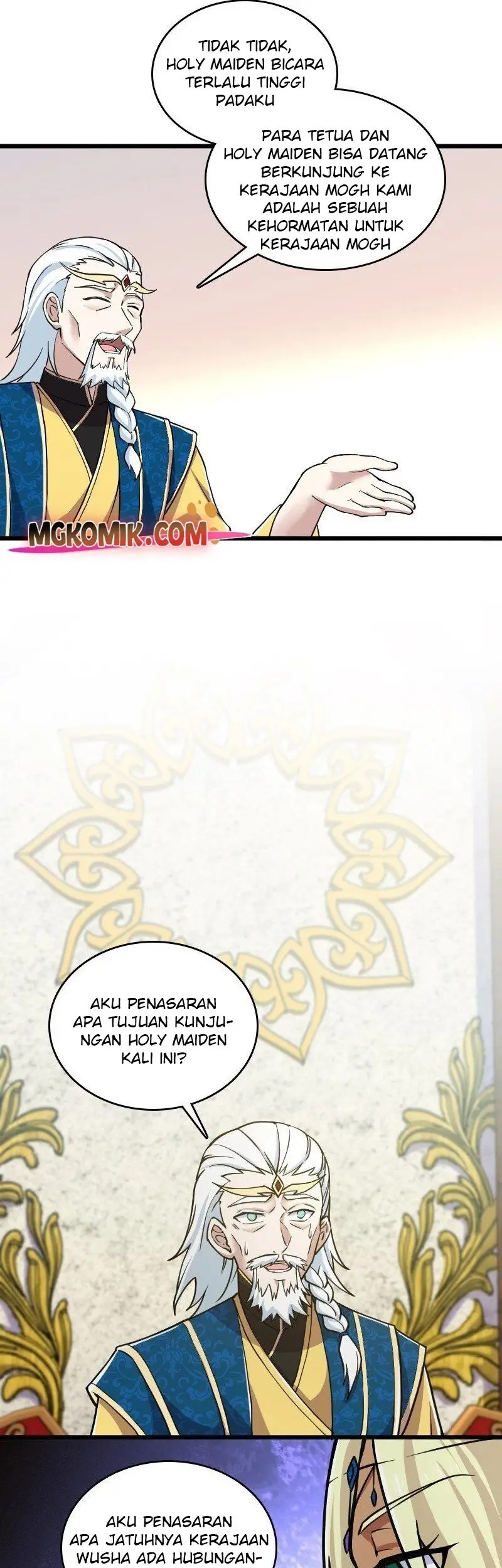 The Life After God Of Martial Lived In Seclusion Chapter 197 Gambar 5