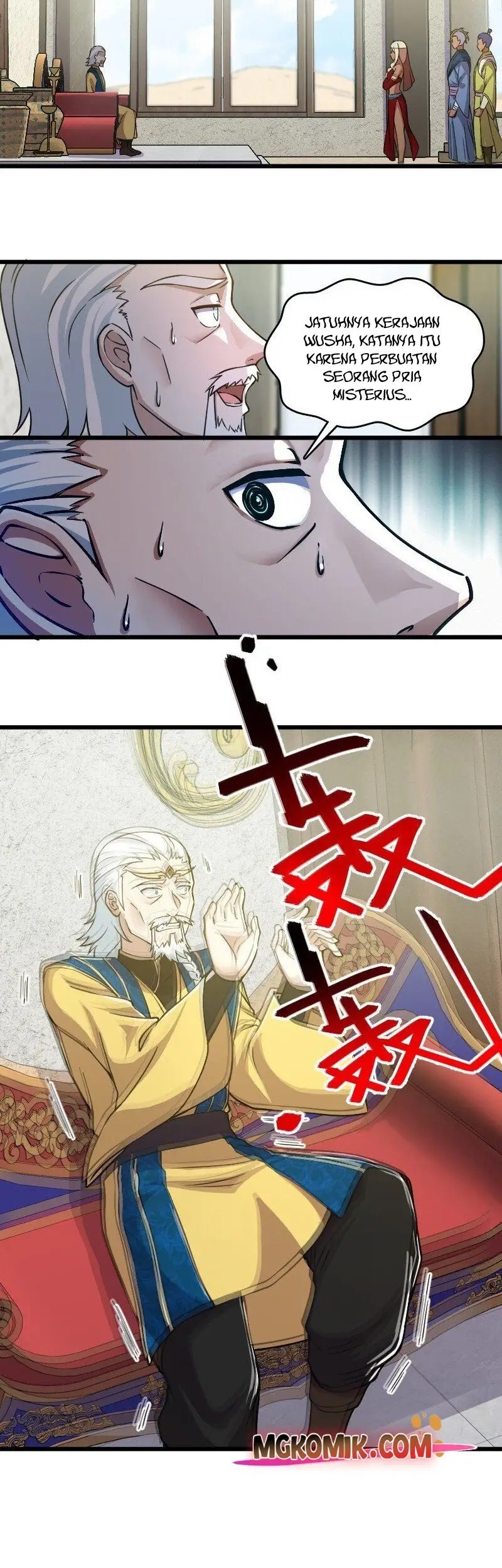 The Life After God Of Martial Lived In Seclusion Chapter 197 Gambar 7