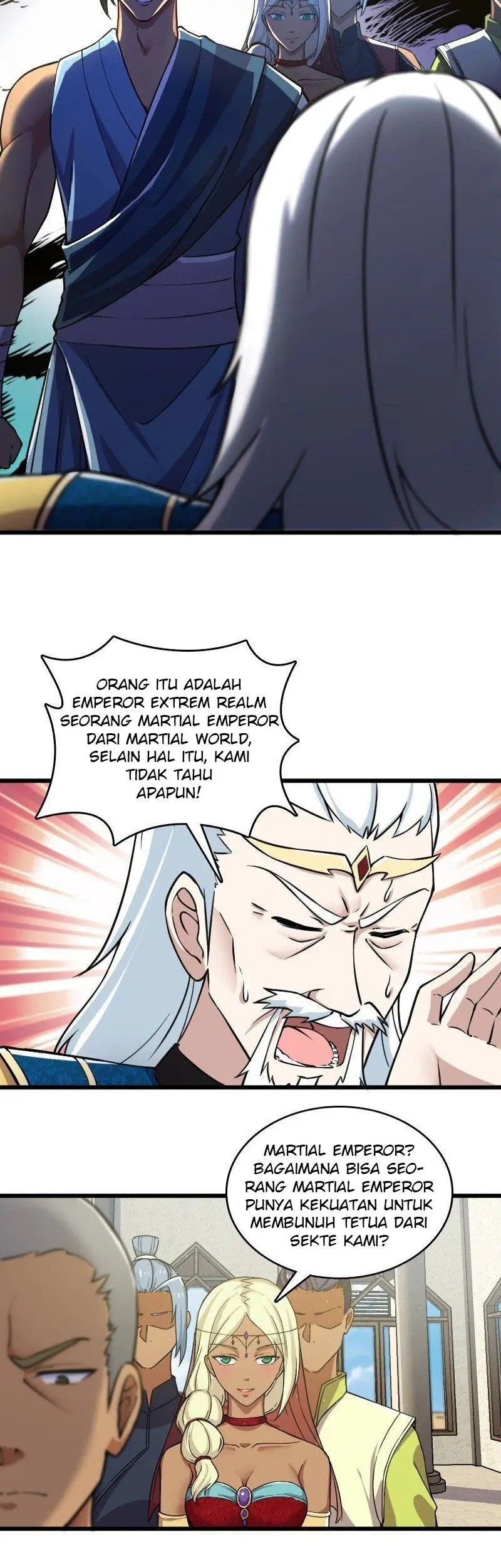 The Life After God Of Martial Lived In Seclusion Chapter 197 Gambar 9