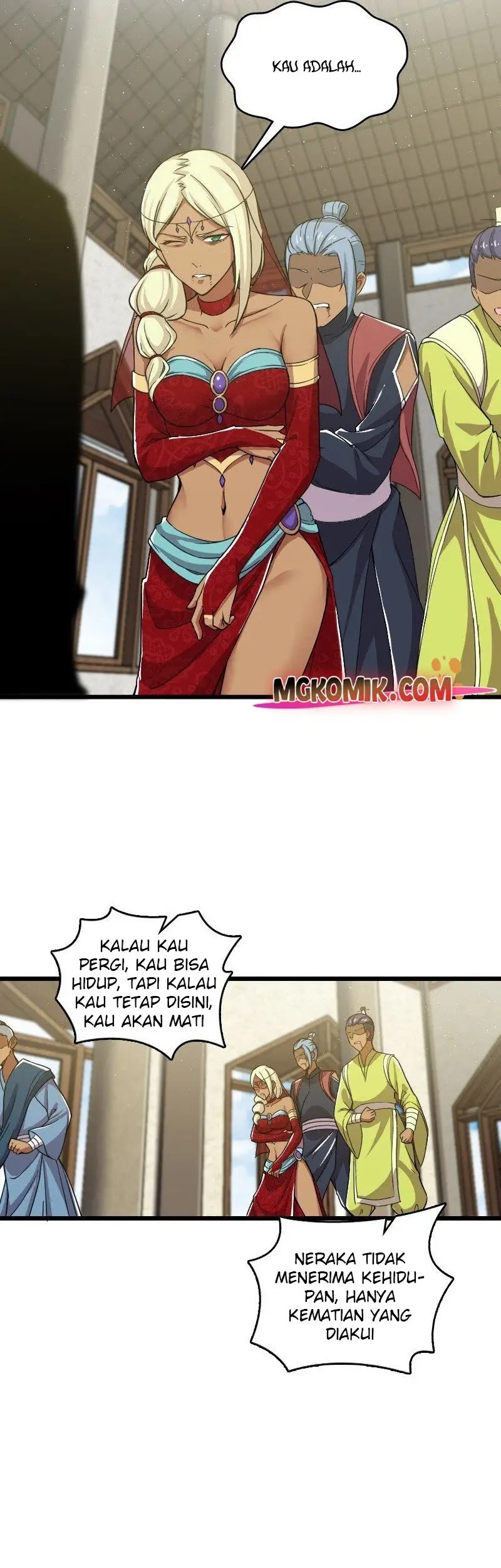 The Life After God Of Martial Lived In Seclusion Chapter 197 Gambar 15