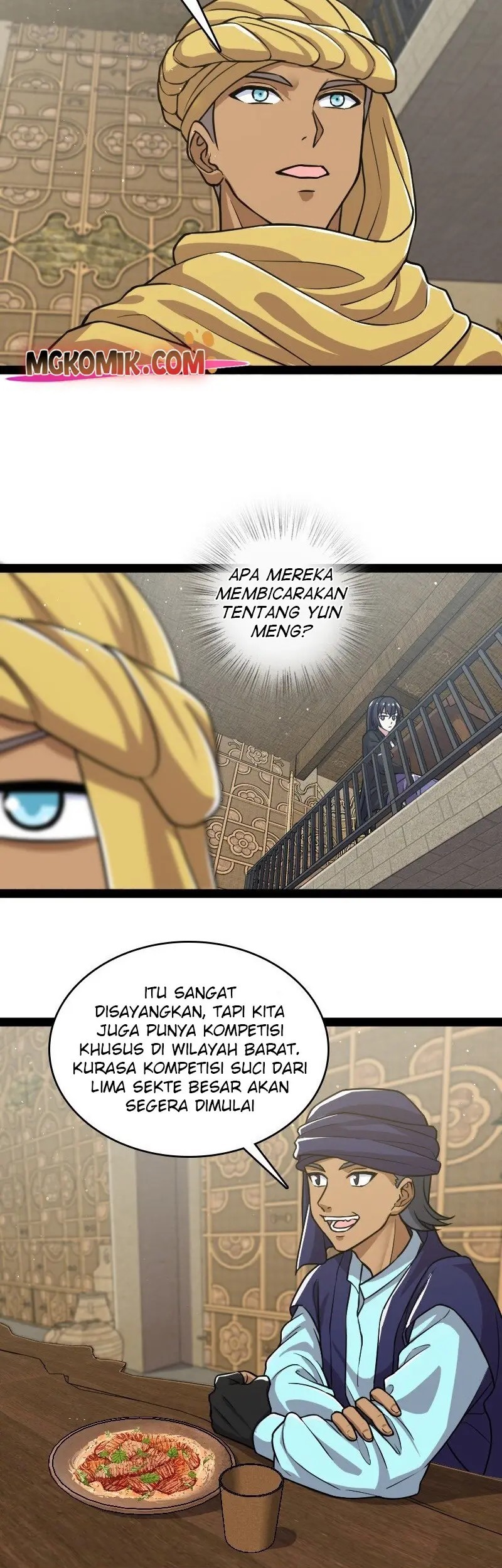 The Life After God Of Martial Lived In Seclusion Chapter 196 Gambar 19