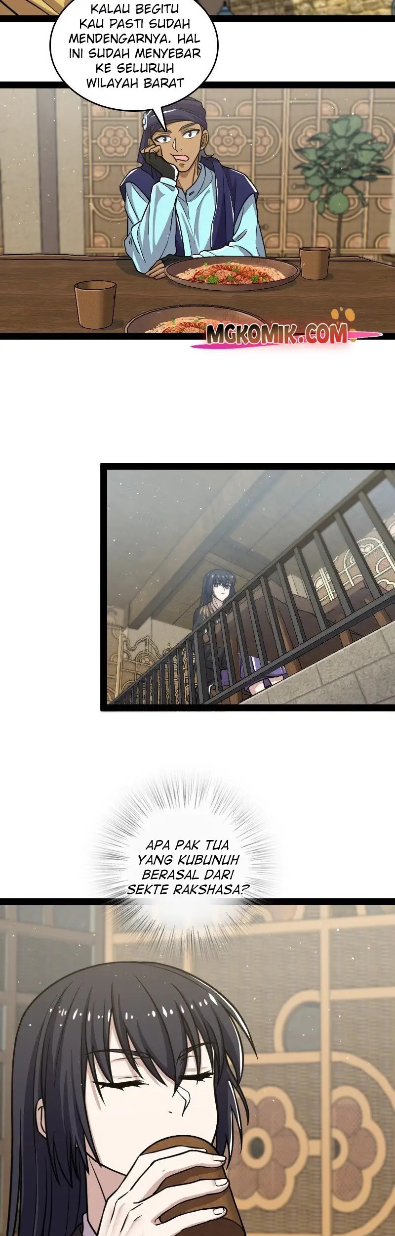 The Life After God Of Martial Lived In Seclusion Chapter 196 Gambar 17