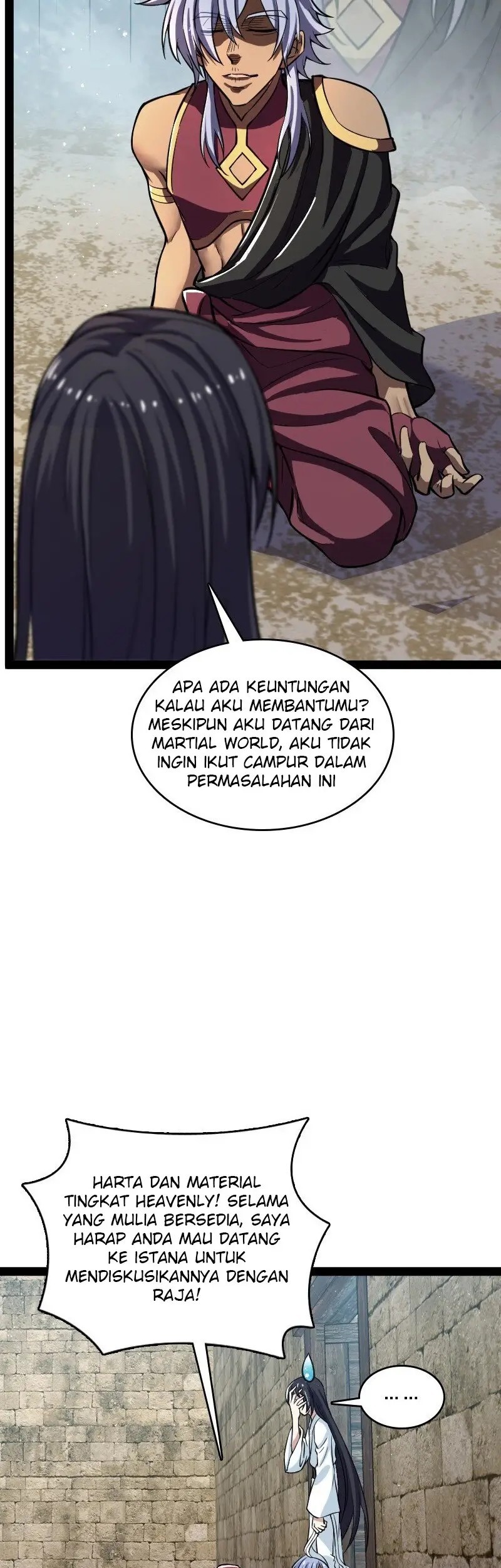 The Life After God Of Martial Lived In Seclusion Chapter 195 Gambar 19