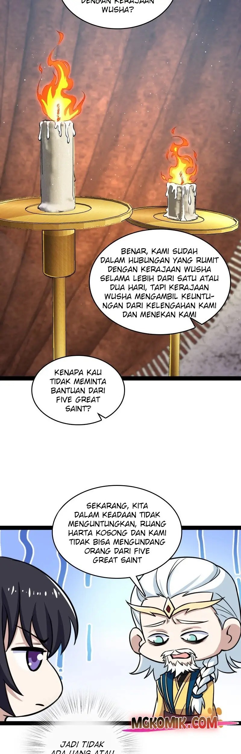 The Life After God Of Martial Lived In Seclusion Chapter 195 Gambar 23