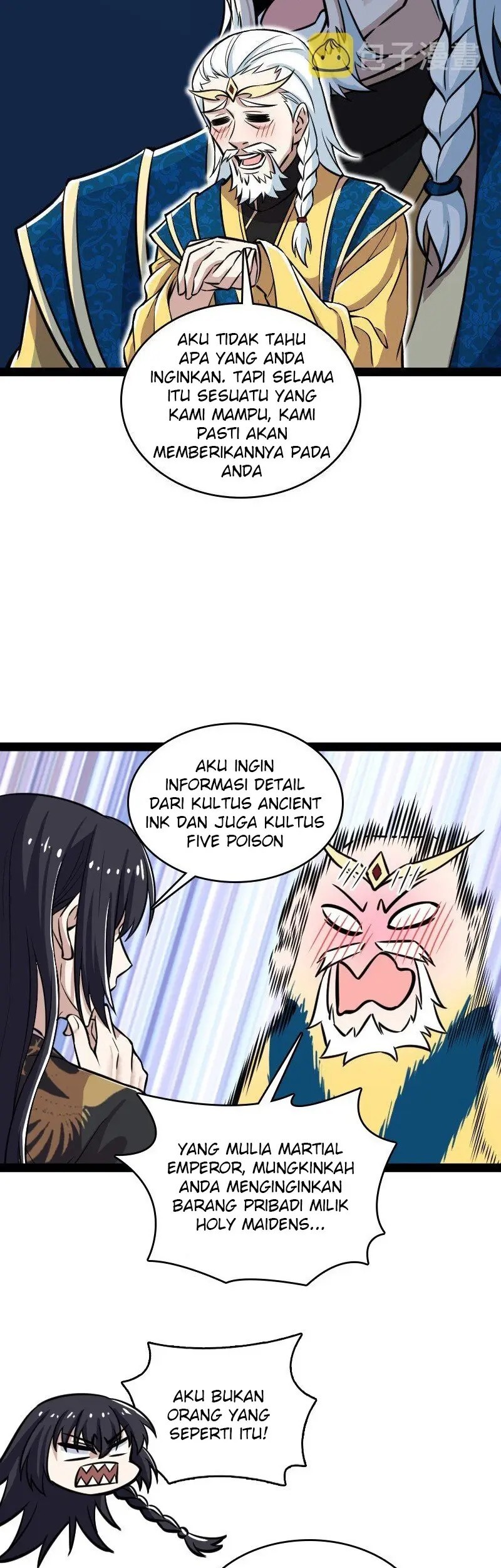 The Life After God Of Martial Lived In Seclusion Chapter 195 Gambar 25