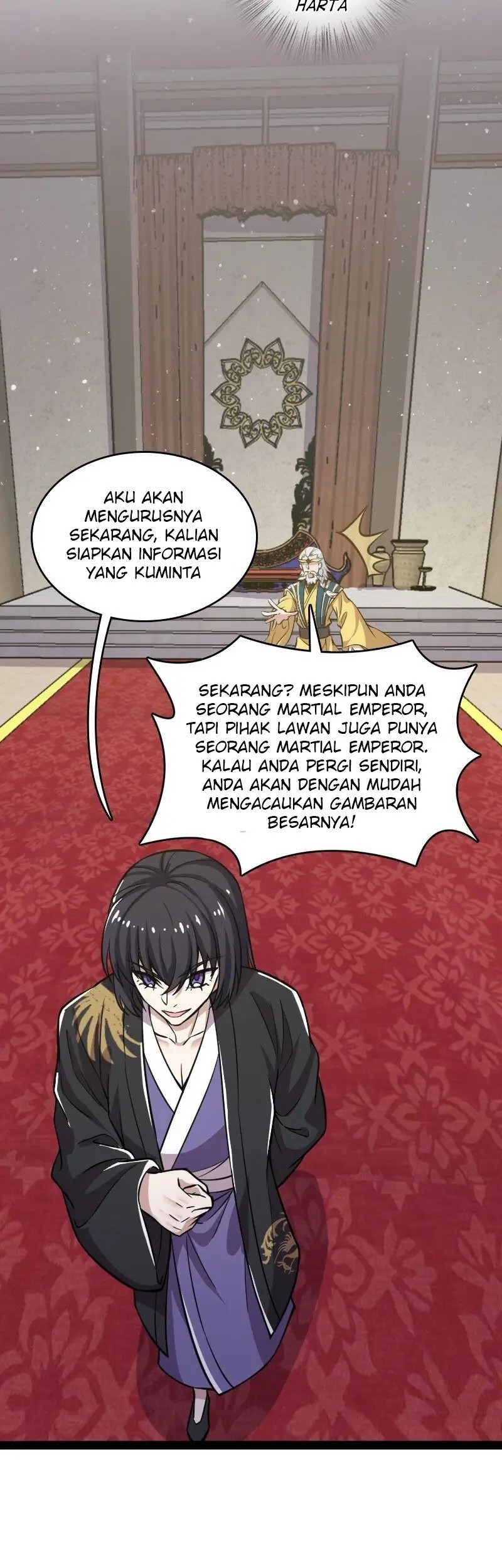 The Life After God Of Martial Lived In Seclusion Chapter 195 Gambar 27