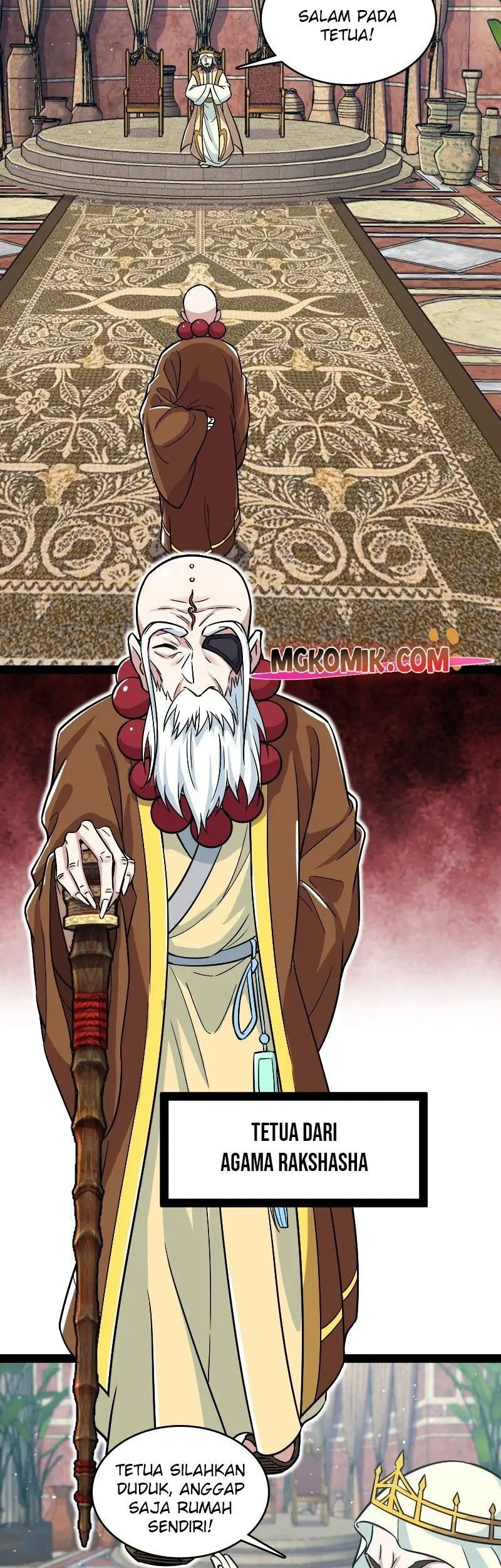 The Life After God Of Martial Lived In Seclusion Chapter 195 Gambar 3