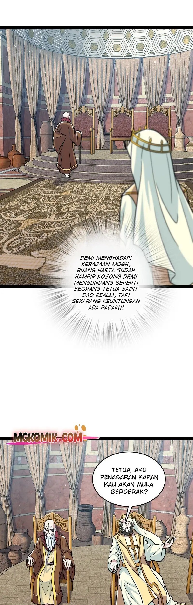 The Life After God Of Martial Lived In Seclusion Chapter 195 Gambar 5