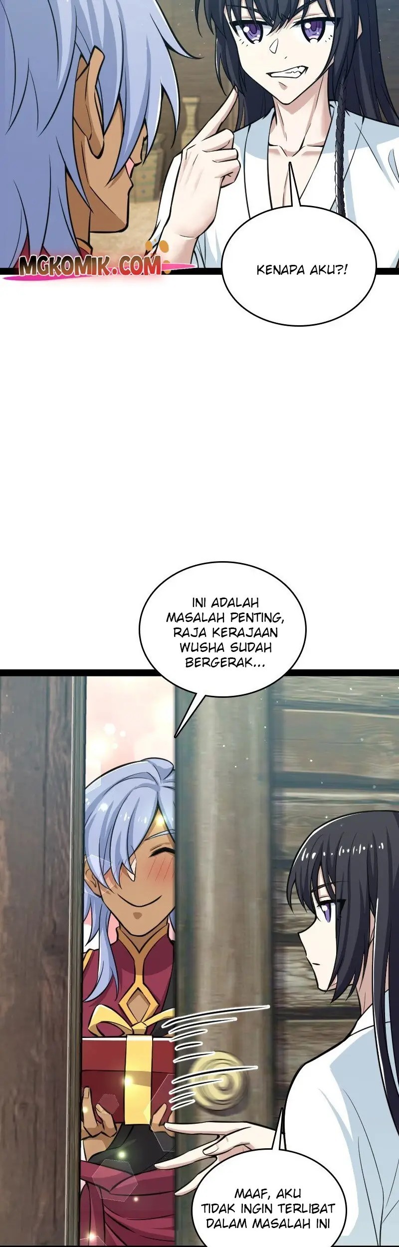The Life After God Of Martial Lived In Seclusion Chapter 195 Gambar 13