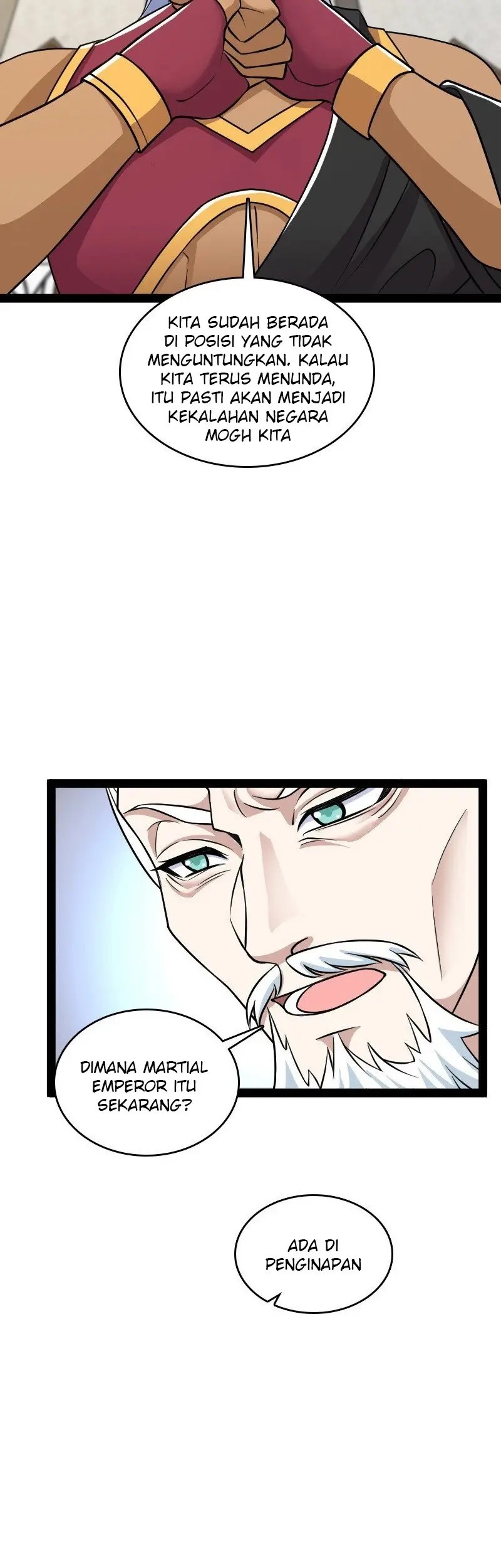 The Life After God Of Martial Lived In Seclusion Chapter 194 Gambar 45