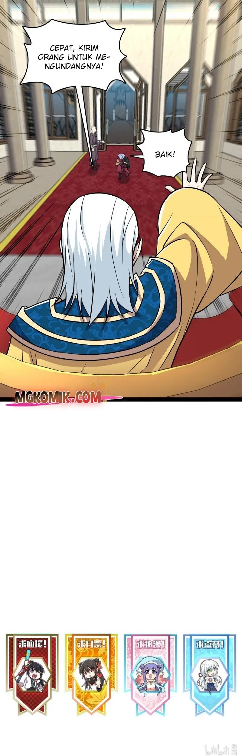 The Life After God Of Martial Lived In Seclusion Chapter 194 Gambar 47