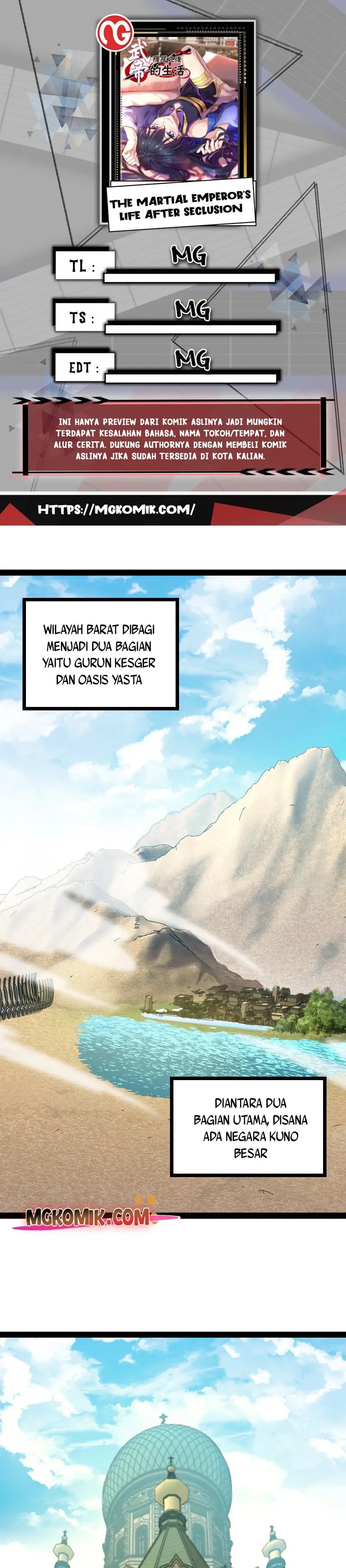 Baca Komik The Life After God Of Martial Lived In Seclusion Chapter 193 Gambar 1