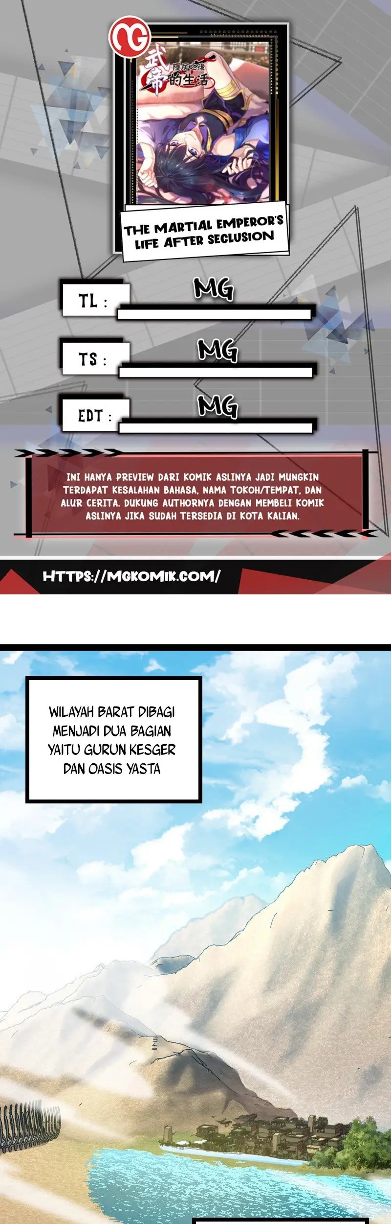 Baca Komik The Life After God Of Martial Lived In Seclusion Chapter 193 Gambar 1