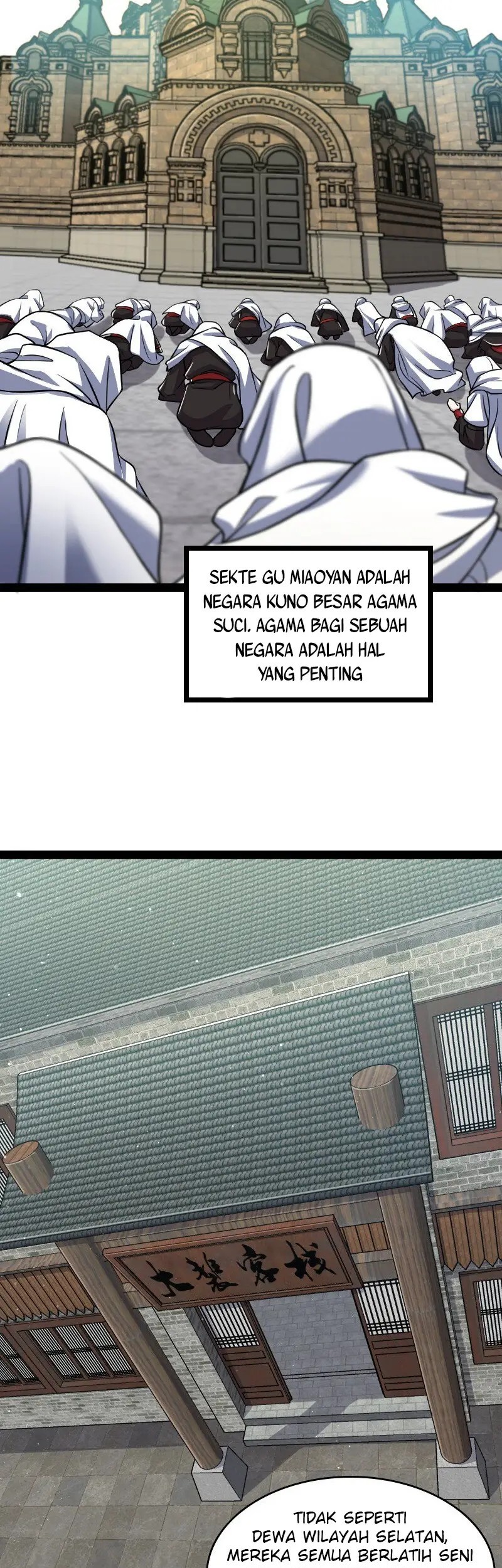 The Life After God Of Martial Lived In Seclusion Chapter 193 Gambar 3