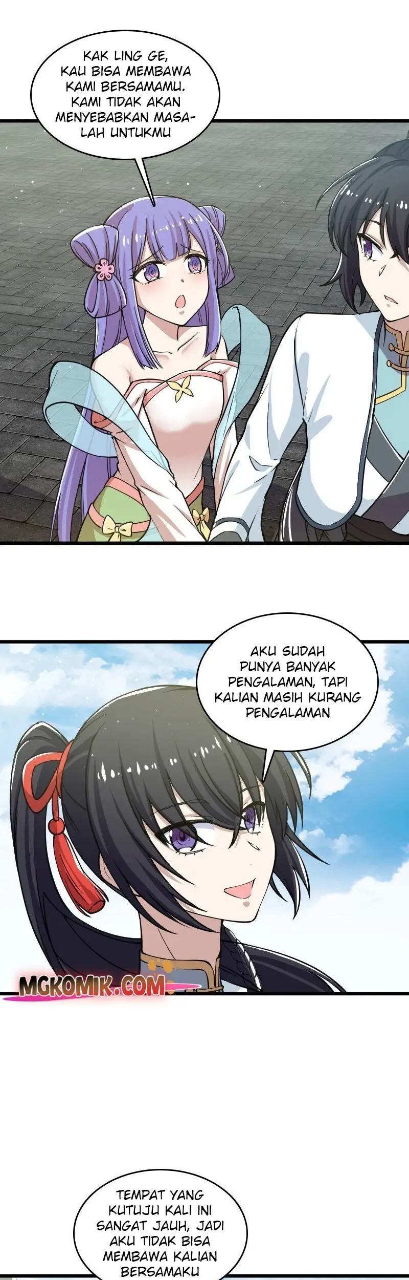 The Life After God Of Martial Lived In Seclusion Chapter 192 Gambar 19
