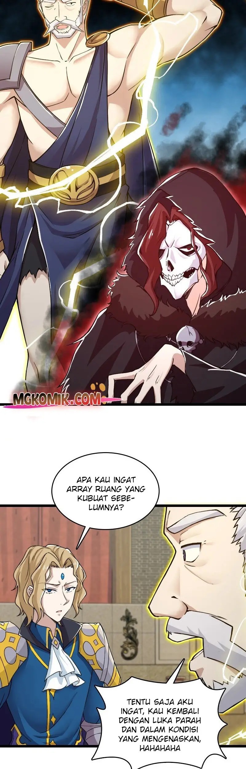 The Life After God Of Martial Lived In Seclusion Chapter 192 Gambar 29