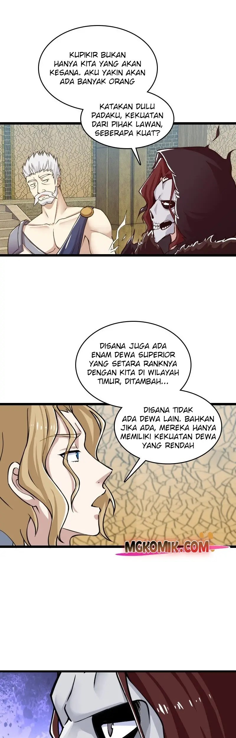 The Life After God Of Martial Lived In Seclusion Chapter 192 Gambar 31
