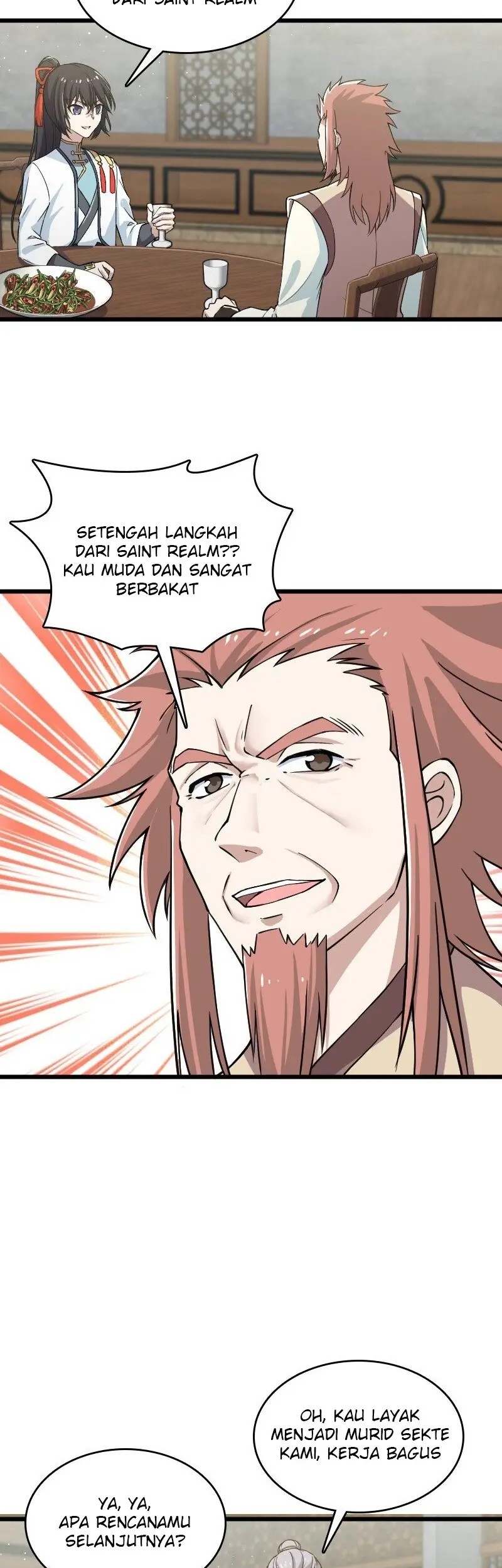 The Life After God Of Martial Lived In Seclusion Chapter 192 Gambar 9