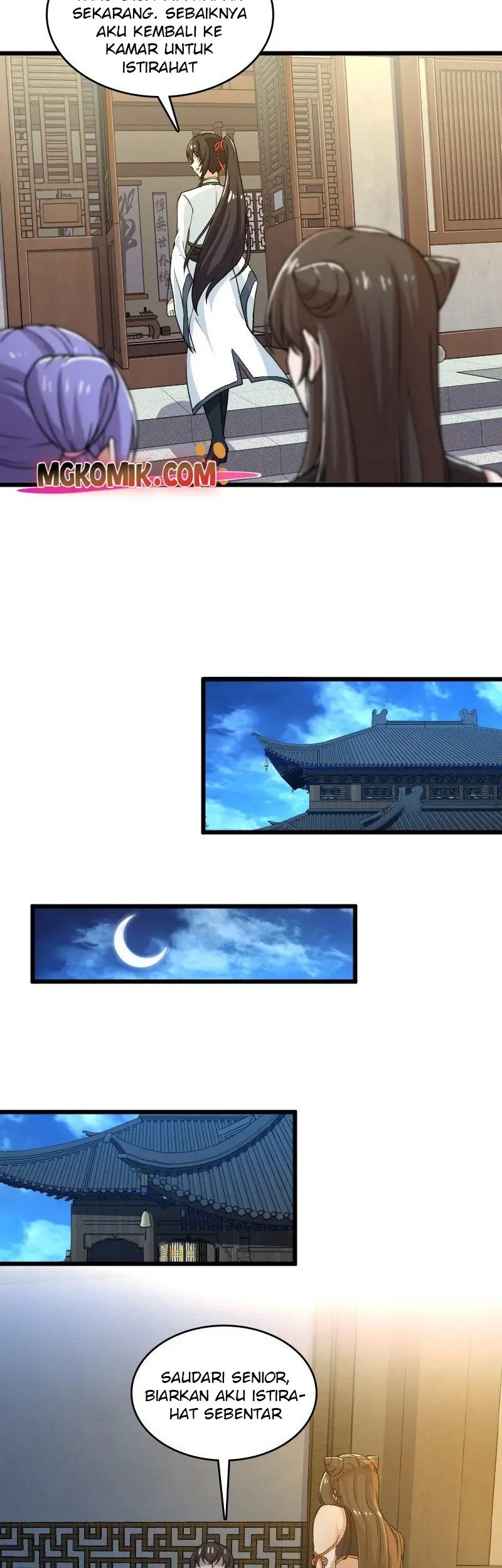 The Life After God Of Martial Lived In Seclusion Chapter 191 Gambar 21