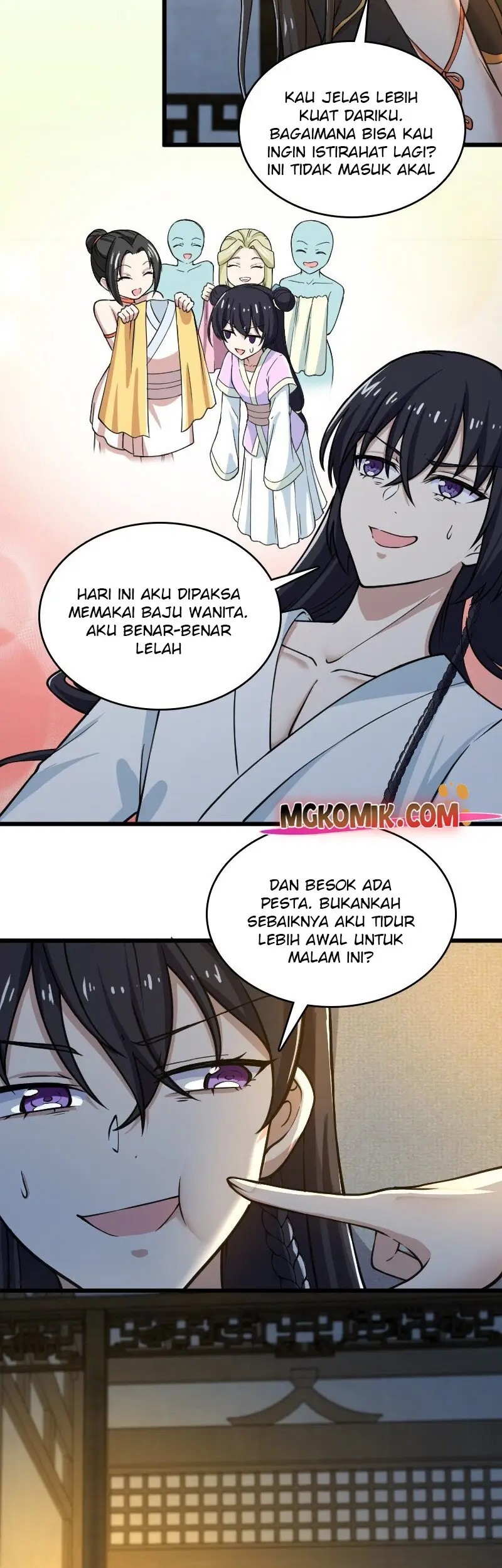 The Life After God Of Martial Lived In Seclusion Chapter 191 Gambar 23