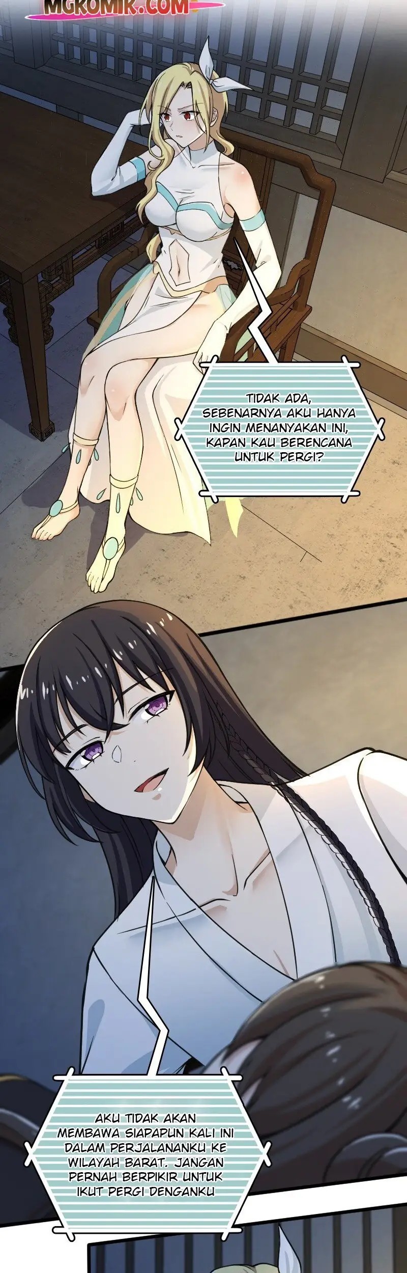 The Life After God Of Martial Lived In Seclusion Chapter 191 Gambar 31