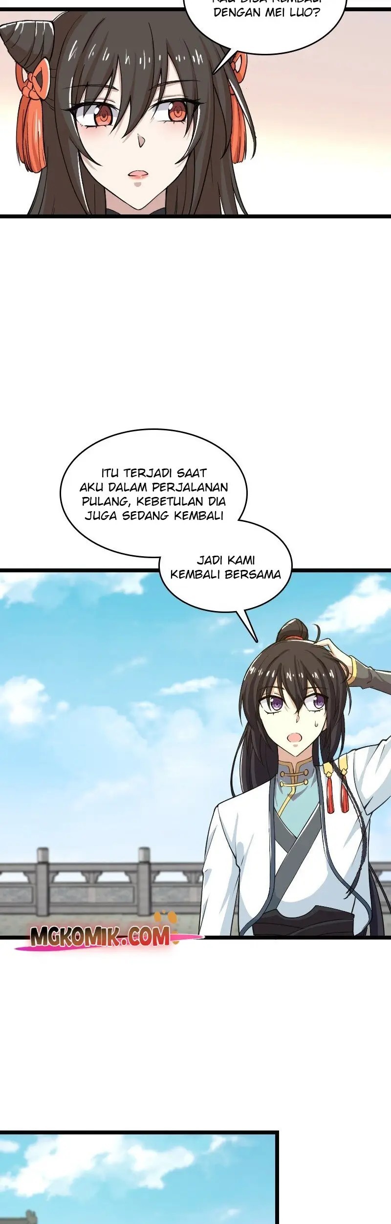 The Life After God Of Martial Lived In Seclusion Chapter 191 Gambar 3