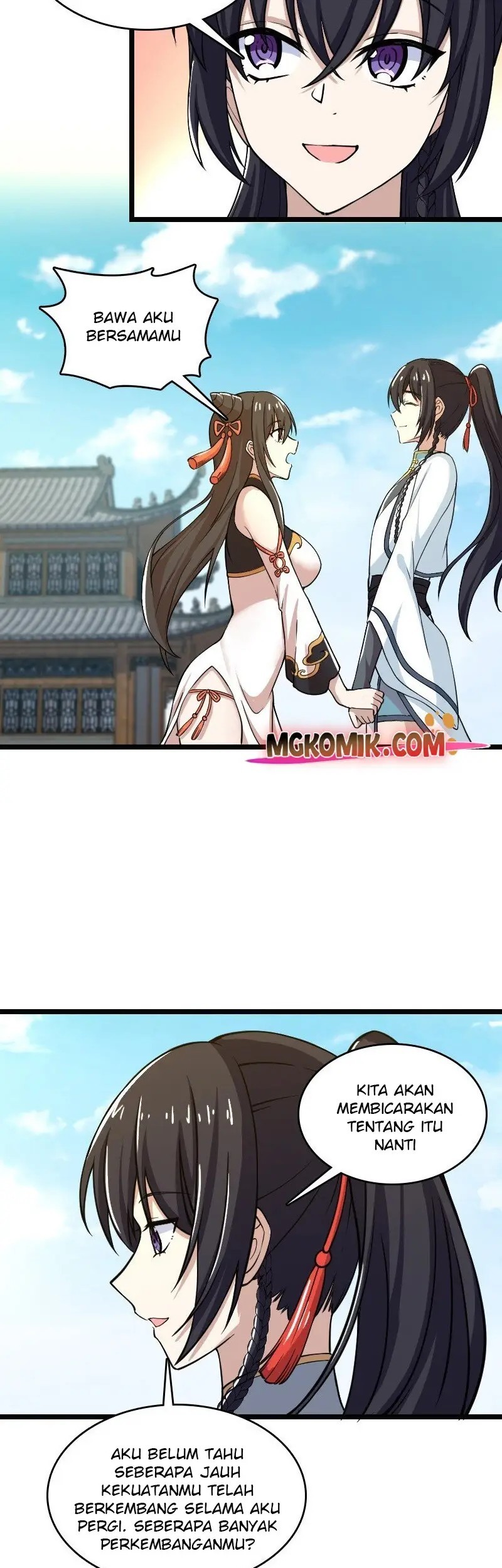 The Life After God Of Martial Lived In Seclusion Chapter 191 Gambar 5