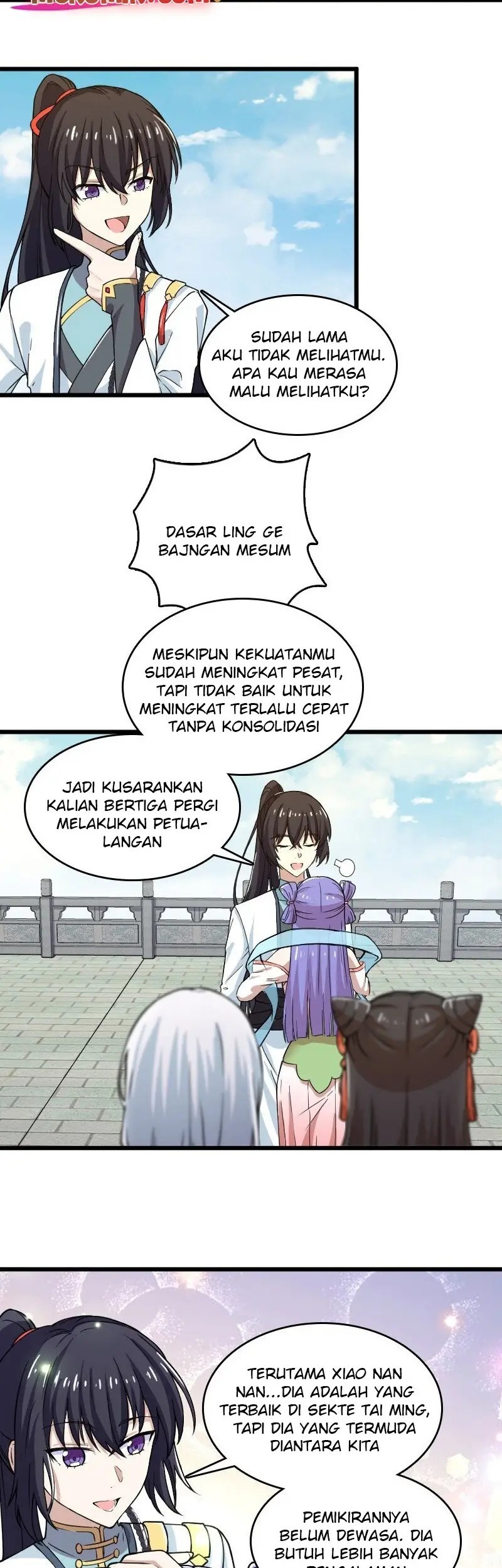 The Life After God Of Martial Lived In Seclusion Chapter 191 Gambar 9