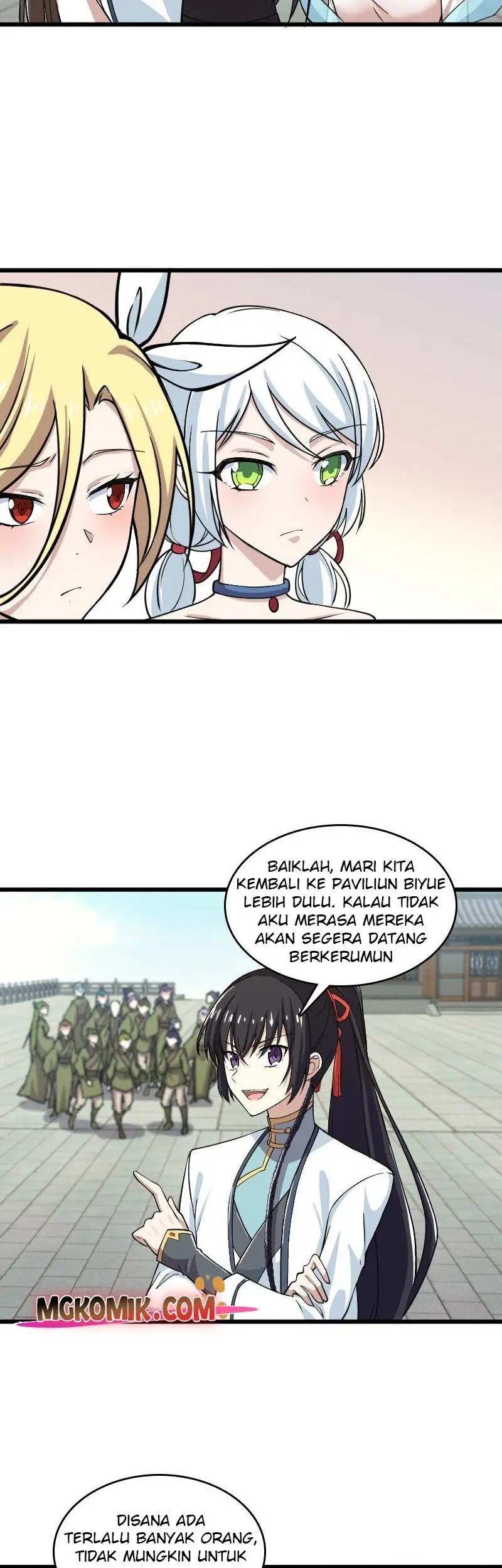 The Life After God Of Martial Lived In Seclusion Chapter 191 Gambar 13