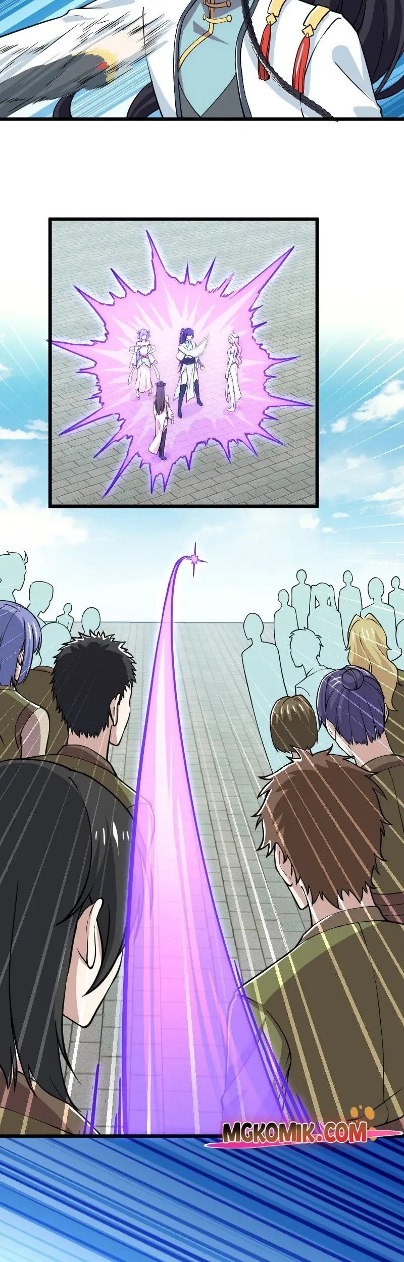 The Life After God Of Martial Lived In Seclusion Chapter 191 Gambar 15