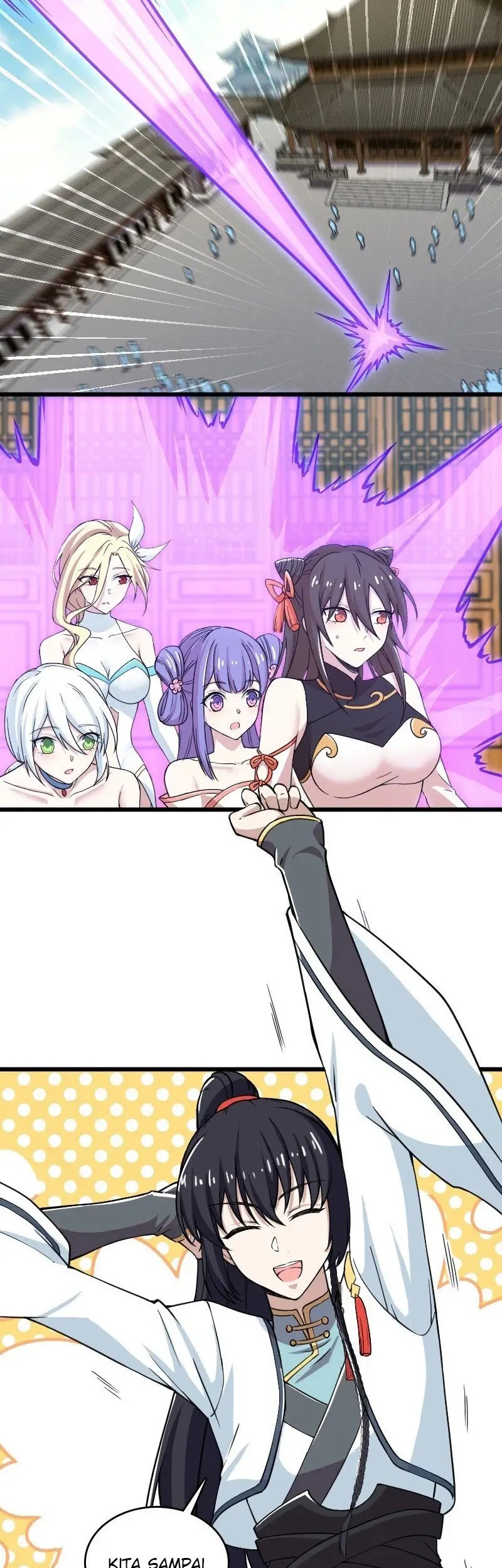 The Life After God Of Martial Lived In Seclusion Chapter 191 Gambar 17