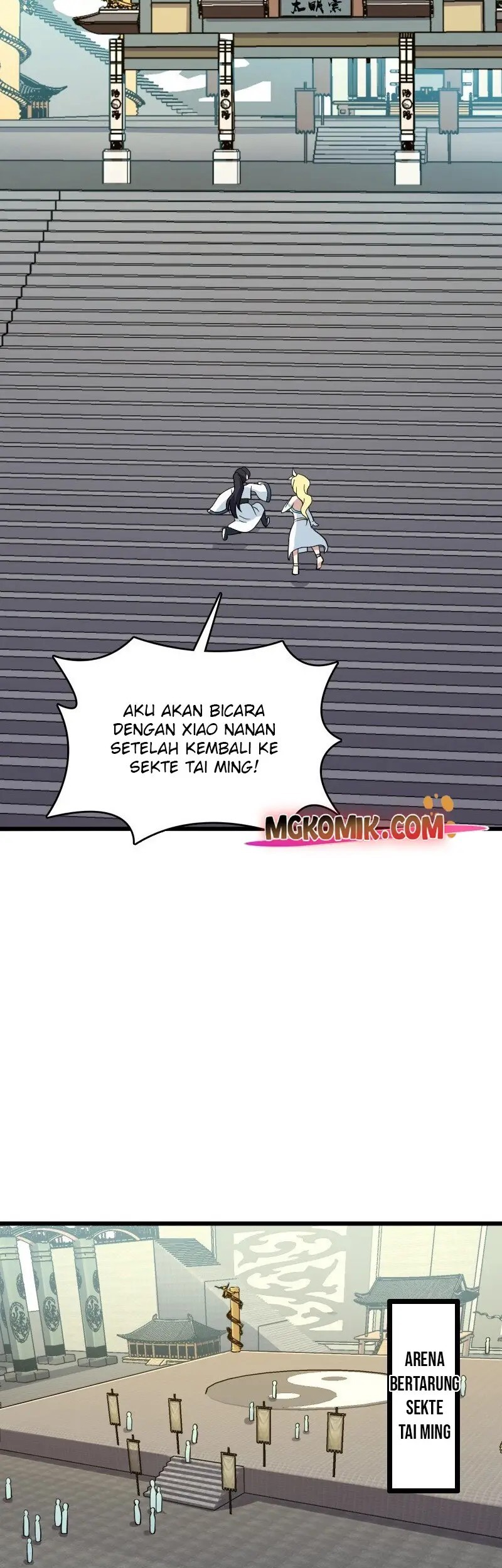 The Life After God Of Martial Lived In Seclusion Chapter 190 Gambar 29