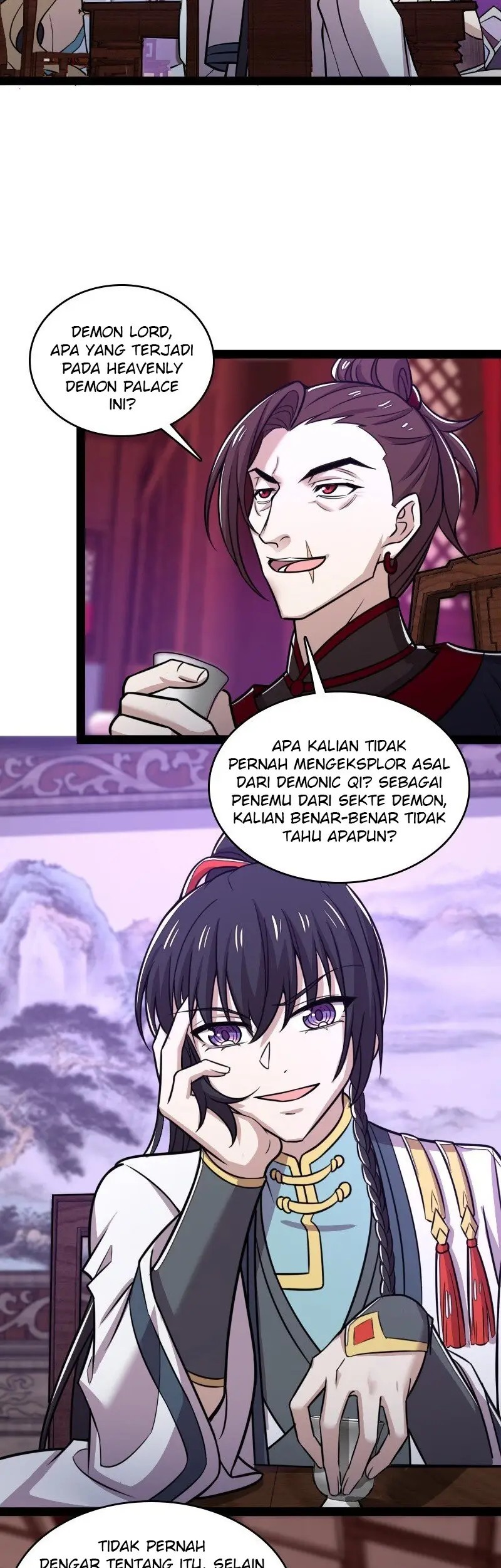 The Life After God Of Martial Lived In Seclusion Chapter 189 Gambar 21