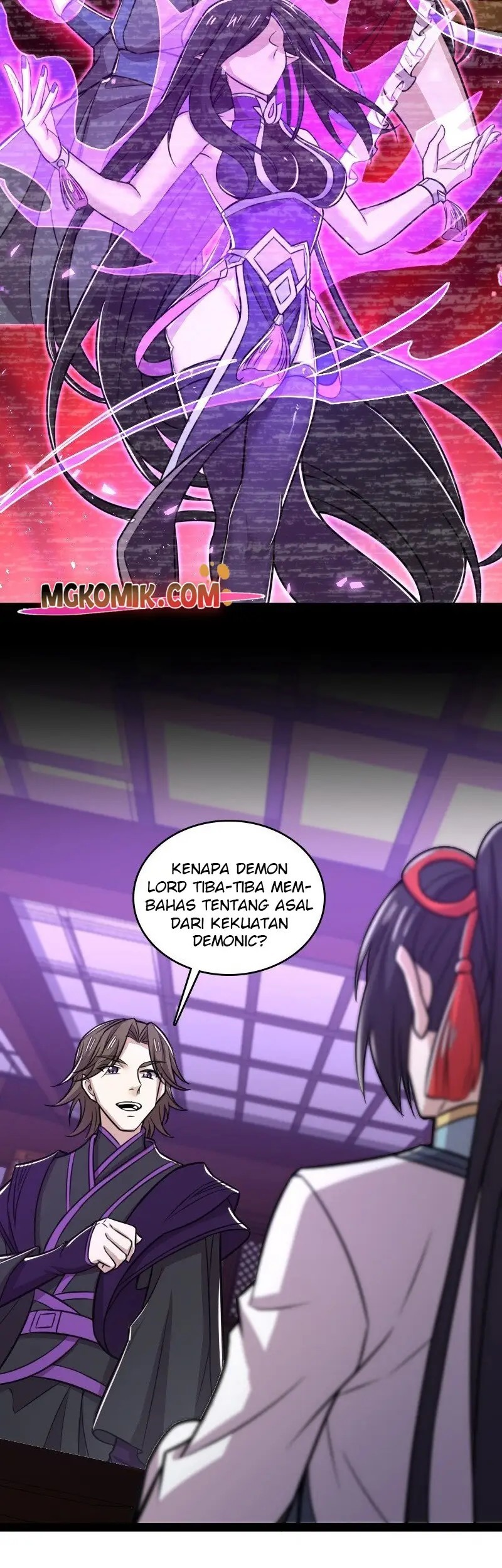 The Life After God Of Martial Lived In Seclusion Chapter 189 Gambar 29